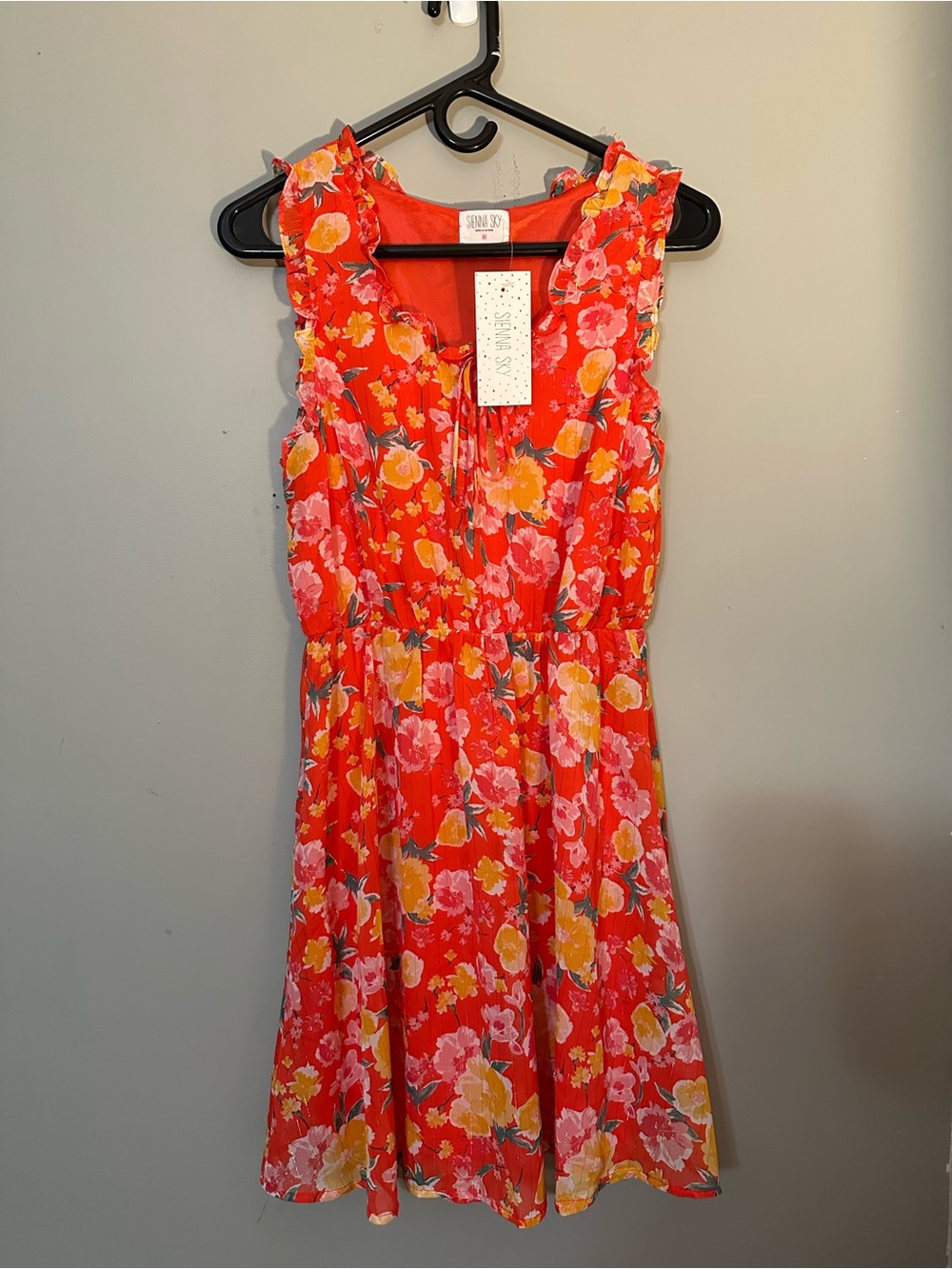 NWT Sienna Sky Floral Dress